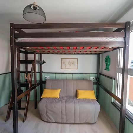 Avec Parking - Futuroscope - 1 A 4 Personnes Apartment Jaunay-Clan